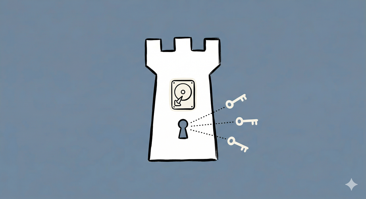 HTB Bastion: Mounting Secrets from the Past