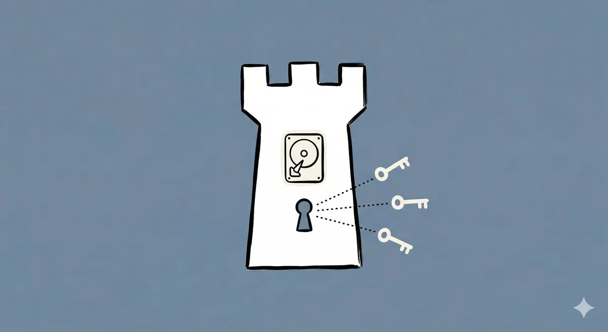 HTB Bastion: Mounting Secrets from the Past